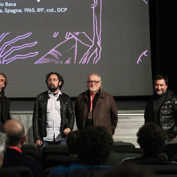 2016 Lamberto Bava, Roy Bava, Paolo Zelati, Daniele Terzoli.jpg