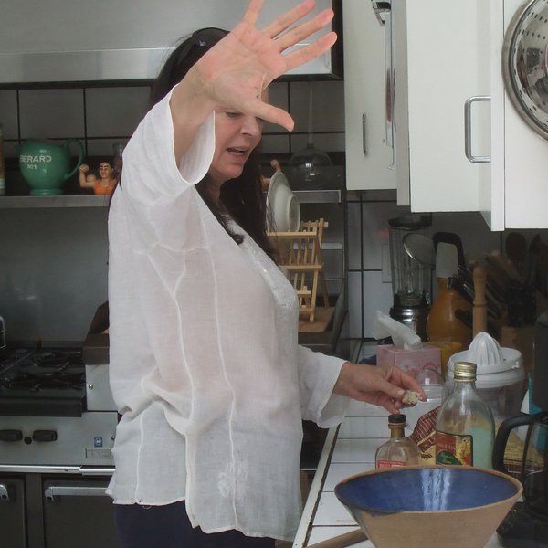 Barbara making me lunch.jpg